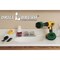 Drill Brush Power Scrubber By Useful Products 5 in W 5 in L Brush, Green G-S-5O-QC-DB - alternate 7